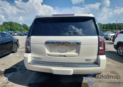 2015 GMC Yukon Denali from USA, damaged, VIN 1GKS2CKJ1FR207659